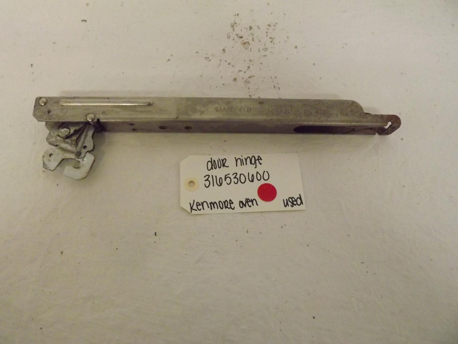 Kenmore Oven 316530600 Door Hinge Used Kenmore Oven 316530600 Door Hinge Used